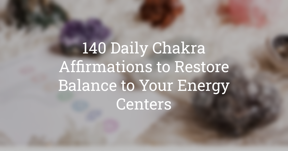 Using Chakra Balancing to Manifest Your Dreams