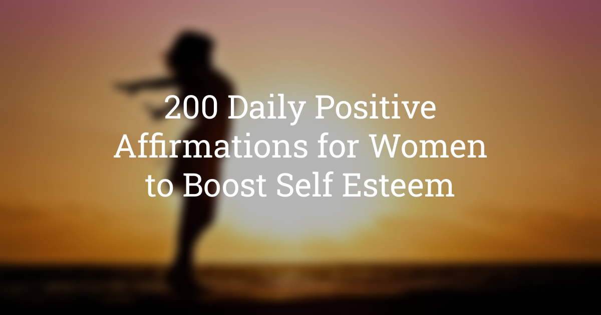 40 Positive Body Image Affirmations to Boost Body Confidence
